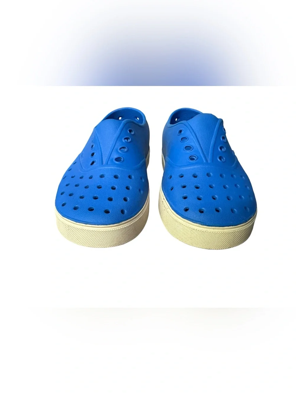 Native Miller Shoes Blue Toddler Size 13